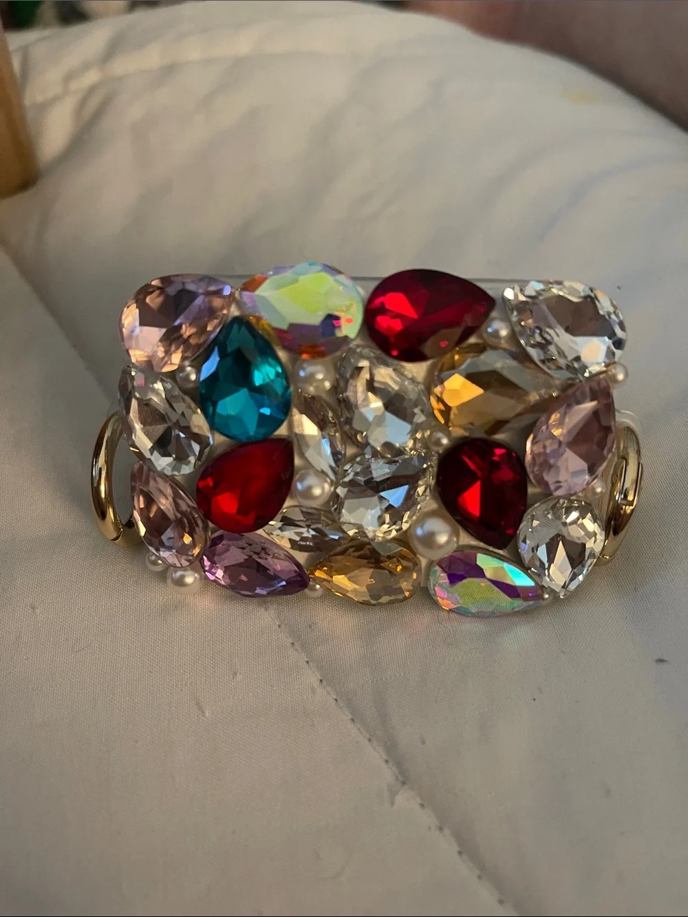 N/A sparkling teardrop